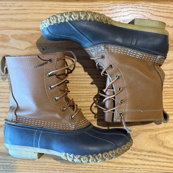 Vintage L.L. Bean made in Maine duck boots - Picture 2 of 11